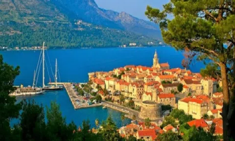 Đến đảo Korcula khám phá cảnh sắc hữu tình và hấp dẫn nơi đây